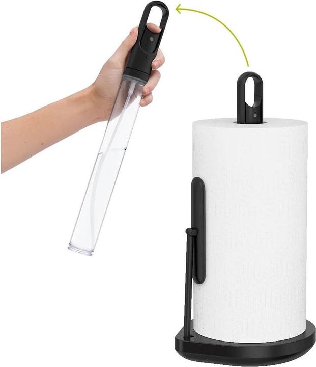 Immagine prodotto Simplehuman Porta rotolo da cucina nero