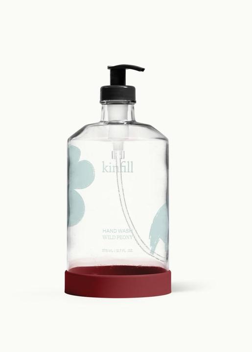 Image du produit Kinfill Hand Wash Wild Peony (Savon liquide, 375 ml)