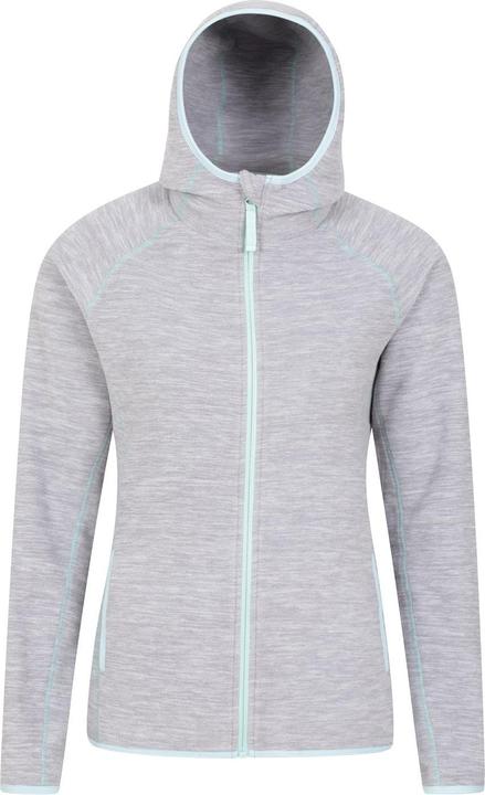 Produktbild Mountain Warehouse Lleyn II Hoodie mit durchgehendem Reissverschluss (42 D)