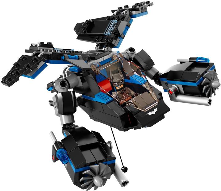 Actual product image LEGO Super Heroes Batman vs. Bane : Chase in the Tumbler (76001, LEGO DC)