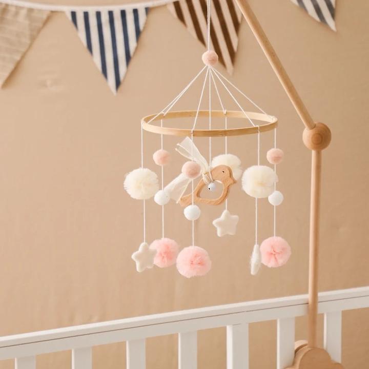 Image du produit Activity Board Jouets hochets bébé 0-12 mois Carrousel musical nouveau-né pour crèche Cadeau bébé