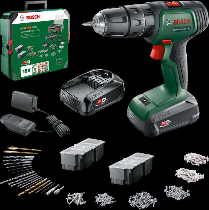 Actual product image Bosch Home & Garden UniversalImpact 18V (Rechargeable battery operated)