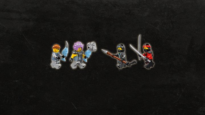 Actual product image LEGO Ninjago Movie Nya's Water Walker (70611, LEGO Ninjago)