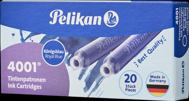 Pelikan 4001 (Füllertinte, Königsblau)