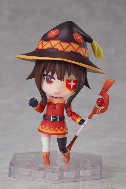 Produktbild Elcoco Konosuba An Explosion on This Wonderful World! Dform Actionfigur Megumin 9 cm