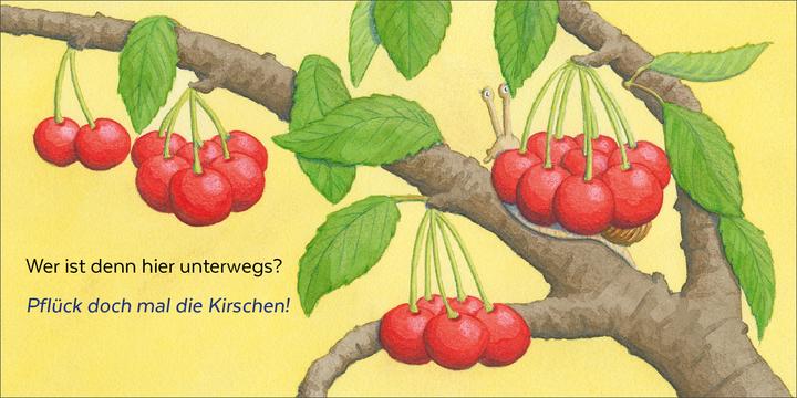 Actual product image Brosche:Wer hat sich denn hier versteck (German, Heidemarie Brooch, Mele Brink, 2025)