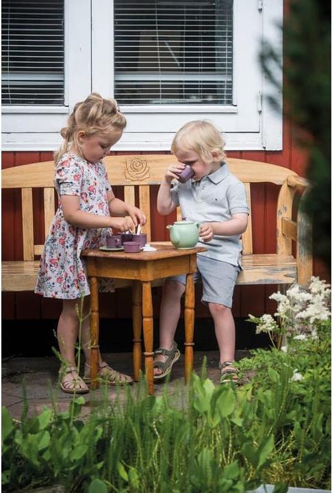 Produktbild dantoy Green Garden Tea Set (4782)