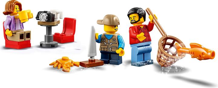 Produktbild LEGO Pickup Wohnwagen (60182, LEGO City)