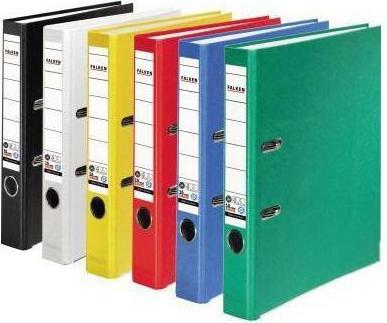 Actual product image Falken Folder Recycolor Spine width: 50 mm Use for paper size: DIN A4 (A4, 50 mm, 1 Piece)