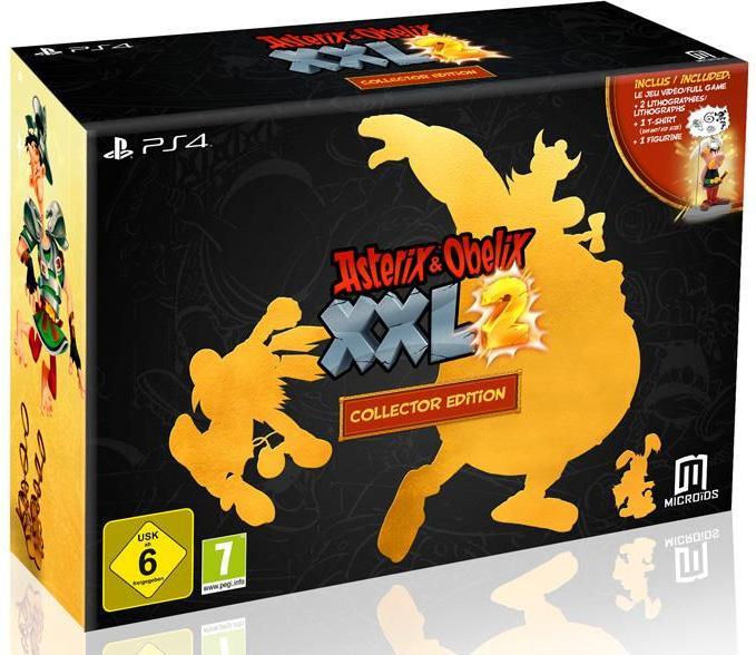 Image du produit Game Astérix & Obélix XXL Edition Collector (PS4, Multilingue)
