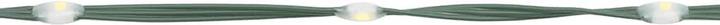 Image du produit VidaXL Illumination du sapin de Noël 363 LED blanc chaud 182 cm