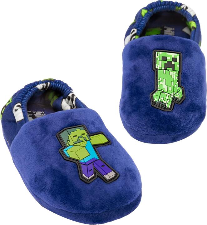 Produktbild Minecraft Hausschuhe Zombie Vs Creeper (37)