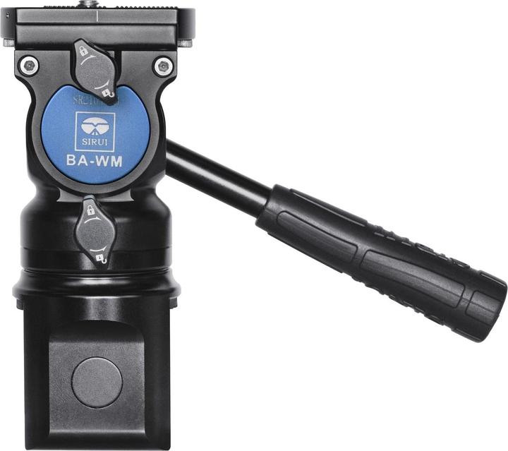 Image du produit Sirui BA-WM Pied de vitre pour voiture avec tête inclinable (Tête panoramique 2 voies)