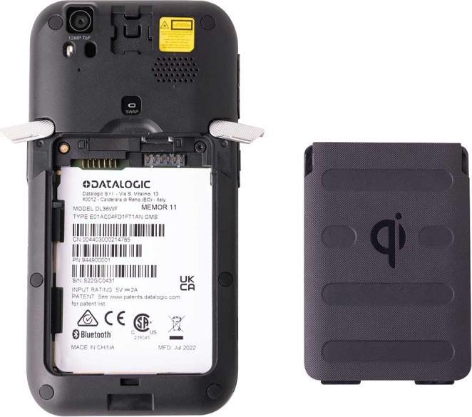 Produktbild Datalogic MEMOR 11 PDA, EMEA+ROW, Wi-Fi (2D-Barcodes)
