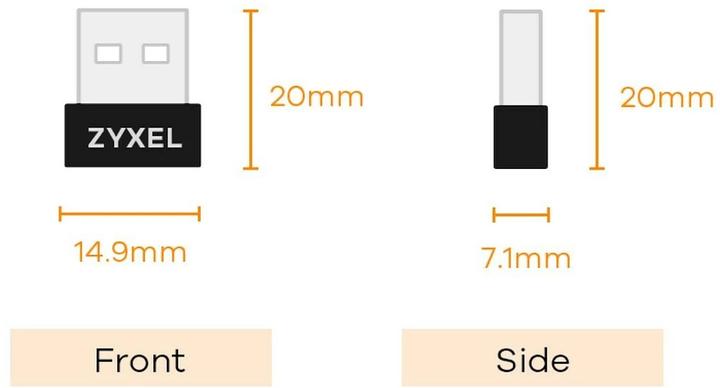 Immagine prodotto Zyxel NWD6602 senza fili (USB)