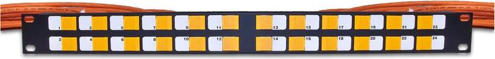 Image du produit Wirewin Panneau de brassage 24 ports 1U, blindé
