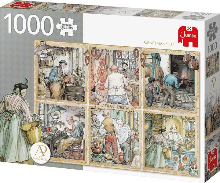 Immagine prodotto Jumbo Collezione Premium Anton Pieck, artigiano 1000 parti (1000 pezzi)