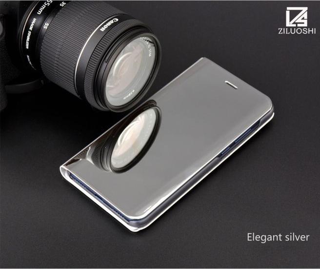 Image du produit MU Classic Mirror View Window Cover (Huawei Y6 Pro (2017))