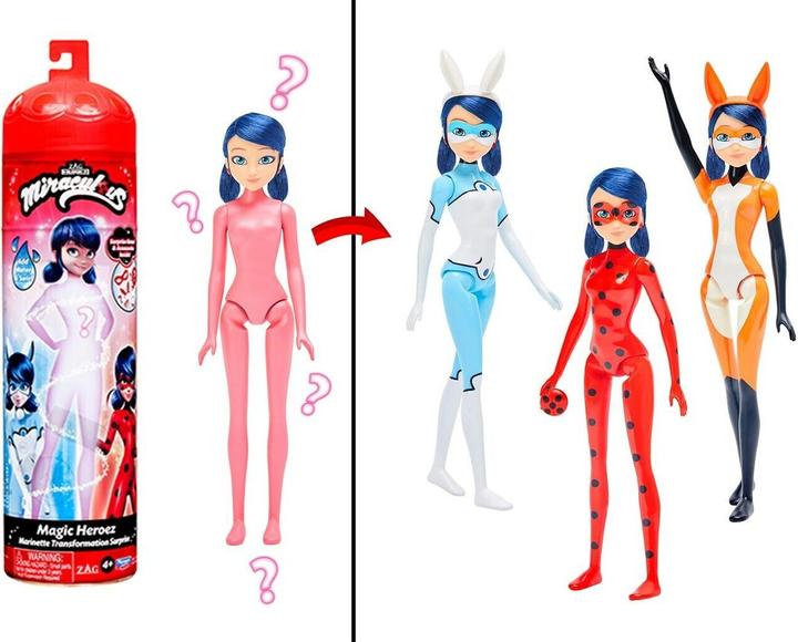 Produktbild Bandai Miraculous Magic Color Change, ca. 26cm