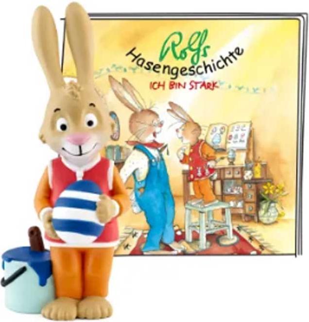 Image du produit Tonies Rolf Zuckowski : L'histoire du lapin de Rolf (Allemand)