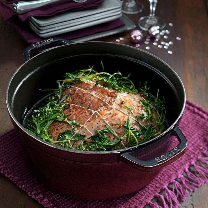 Image du produit Staub Cocotte (26 cm, Cocotte + faitout, Fonte)