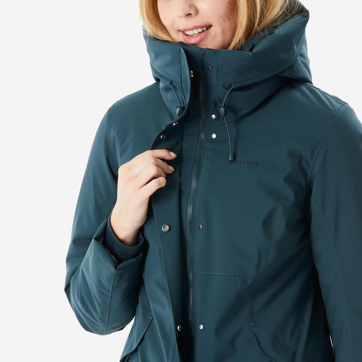 Produktbild Quechua Winterjacke Parka Damen warm bis -10 °C wasserdicht Winterwandern - SH500 (XXL)