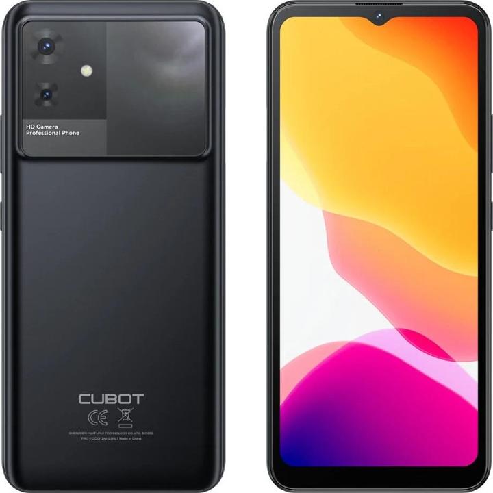 Produktbild Cubot Note 21 (128 GB, Schwarz, 6.56", Dual SIM, 50 Mpx, 4G)