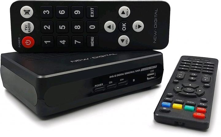 Produktbild New Digital T2 265 HD Senior (DVB-T2, DVB-T)
