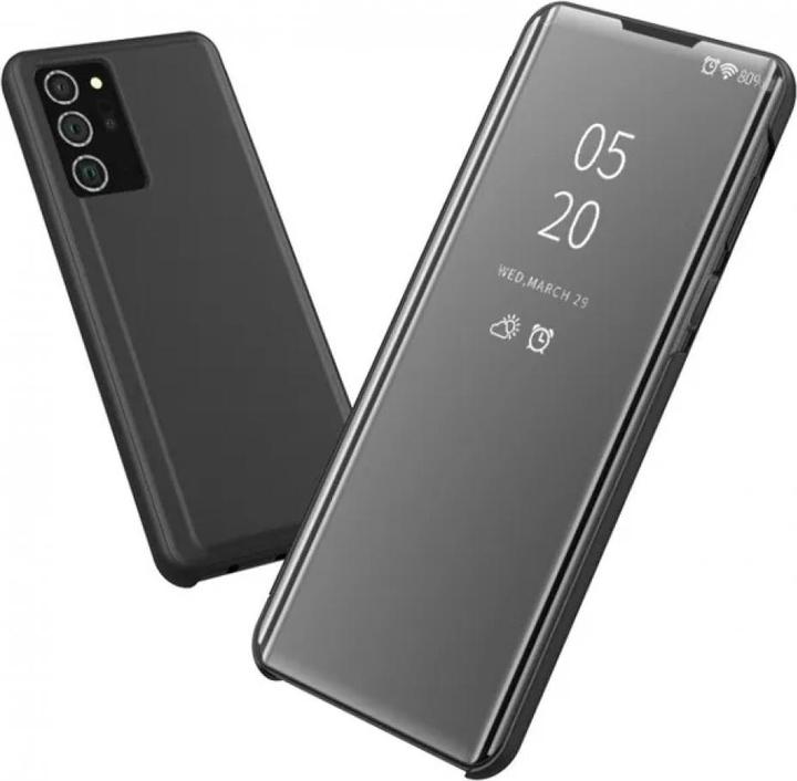 Produktbild Screenguard Samsung Galaxy Note20 Clear View Flip Case (Samsung Galaxy Note 20)