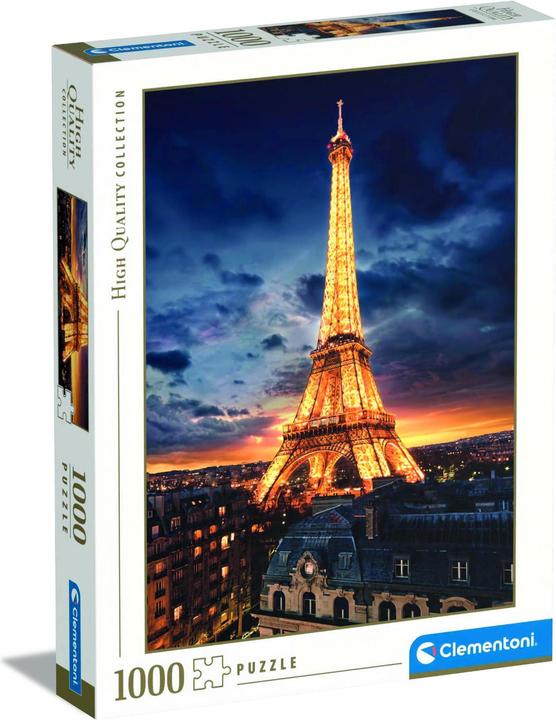 Clementoni Eiffel Tower (1000 pieces)