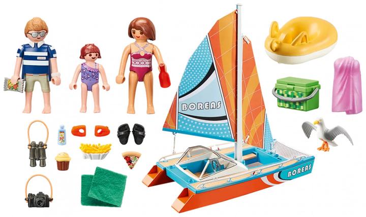 Produktbild Playmobil Katamaran (71043, Playmobil Family Fun)