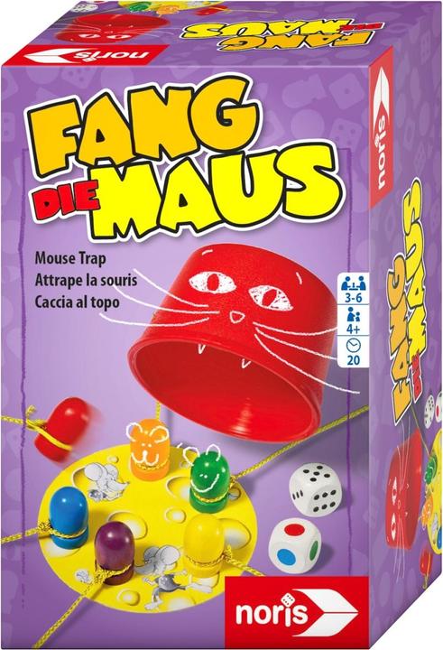 Produktbild Noris Fang die Maus (Deutsch, Französisch, Italienisch, Englisch)