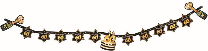 Produktbild Bristol Novelty Girlande 60. Geburtstag