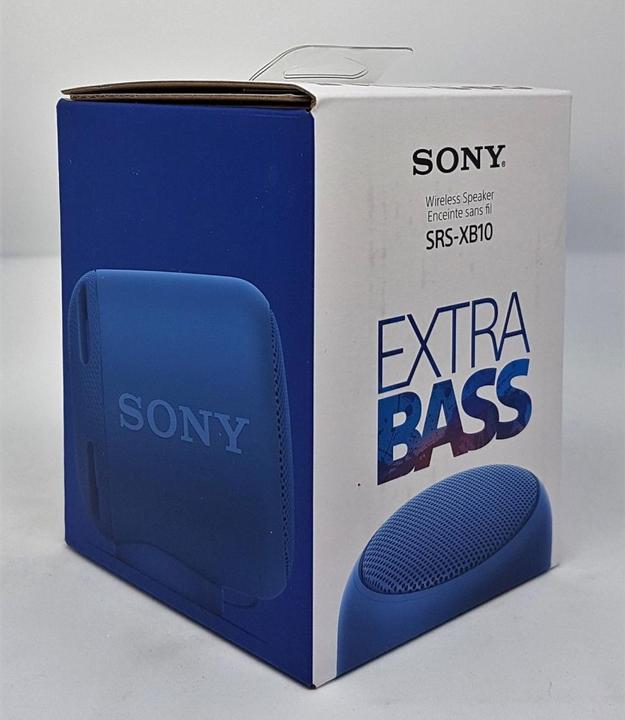 Image du produit Sony Srs-Xb10 (16 h, Fonctionnement sur batterie)
