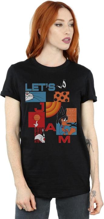 Produktbild Space Jam Jam Boxes Alt TShirt (3XL)