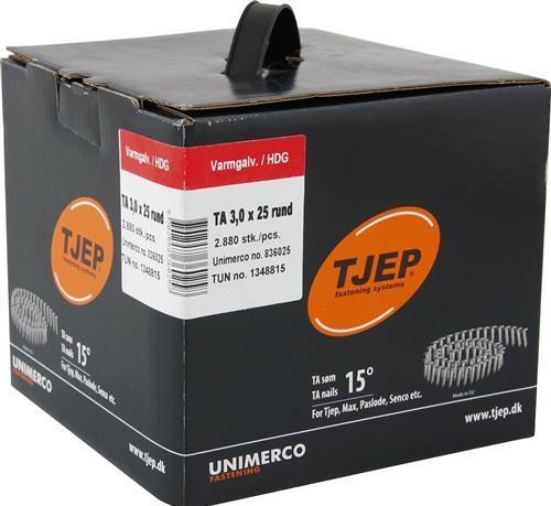 Actual product image TJEP Tagpapsøm FZV TA 30/25 (2880)
