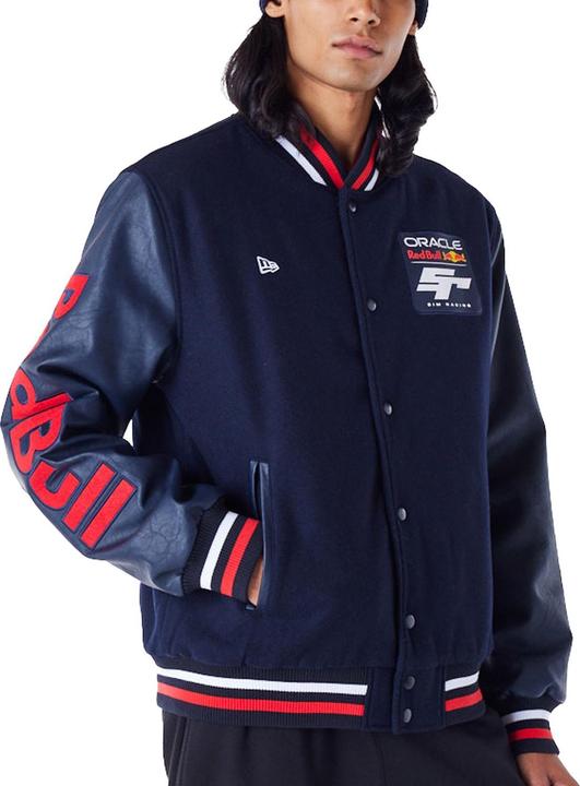 Produktbild New Era Varsity College Jacket - Red Bull Racing - XS (XS)