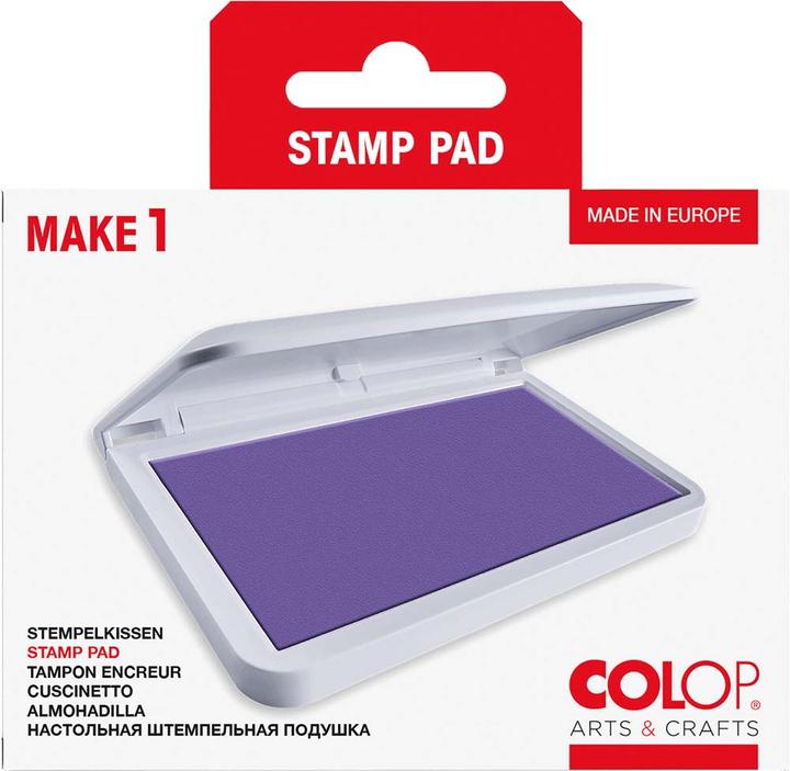 Produktbild Colop Stempelkissen Make 1 Lovable Lavender