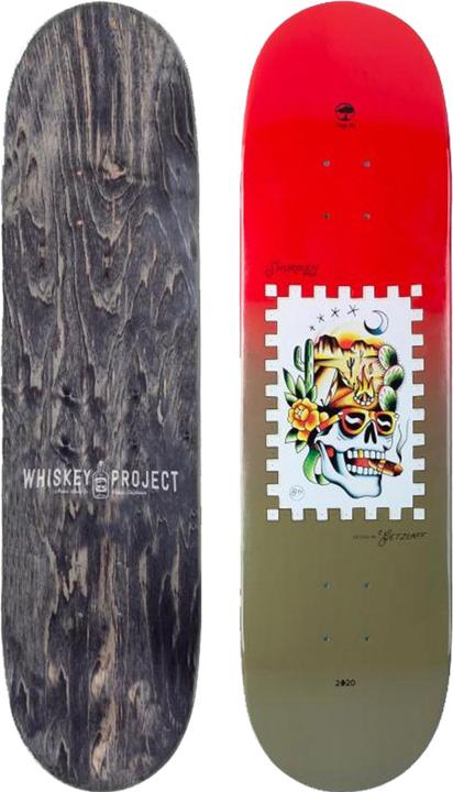 Actual product image Arbor Shuriken Getzlaff Deck (8.25")