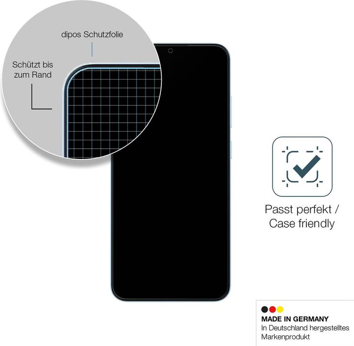Image du produit Dipos Anti-Shock Film de Protection d’écran Anti-reflet (1 pièce(s), Blackview S6)