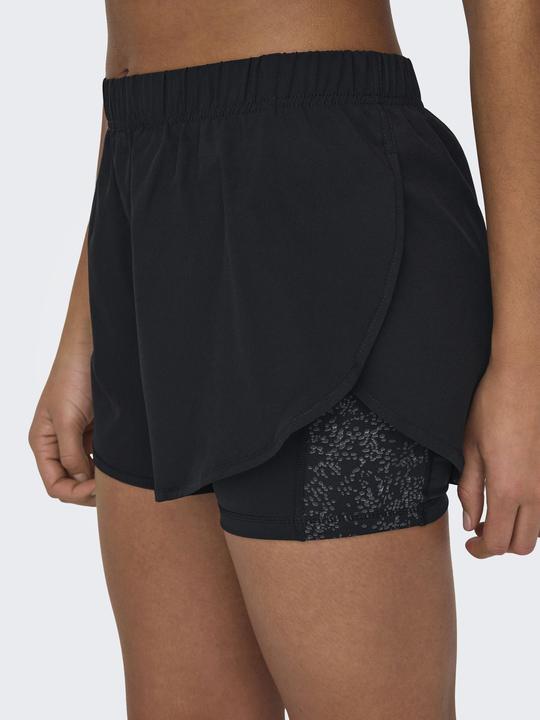 Actual product image Only Play ONPALICE-2 Hohe Taille Locker geschnitten Trainingsshorts Trainingsshorts (L)