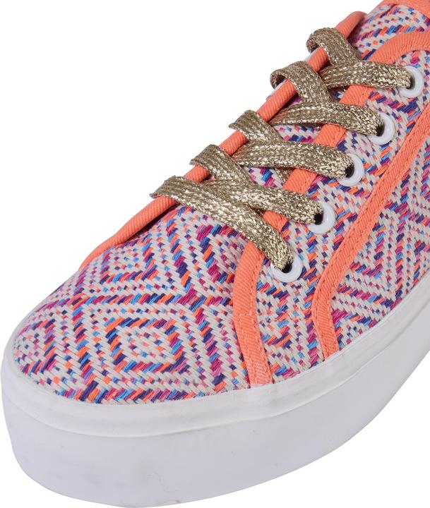 Immagine prodotto Joe Browns Aztec Patterned Chunky Platform Trainers (37)