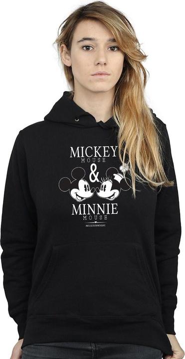 Immagine prodotto Disney Mickey And Minnie Mouse Mousecrush Mondays Felpa con Cappuccio Donna (M)