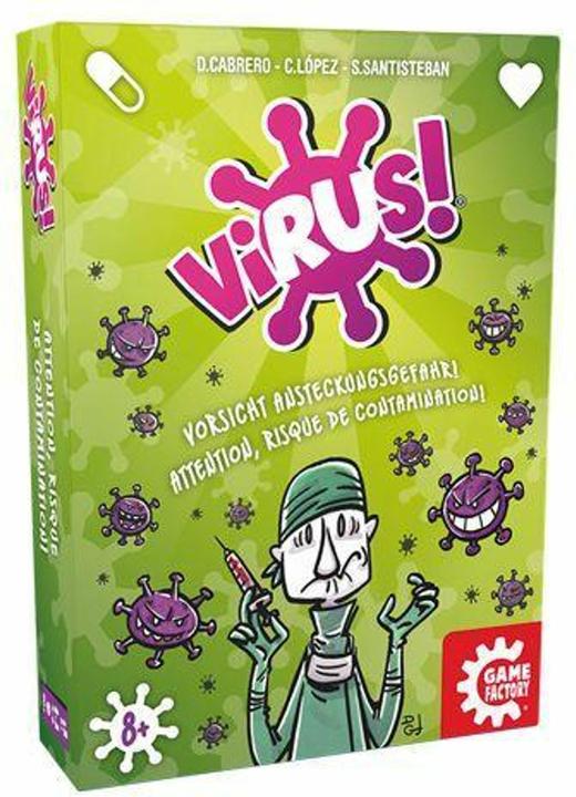 Image du produit Game Factory Virus (Allemand, Français, Italien)