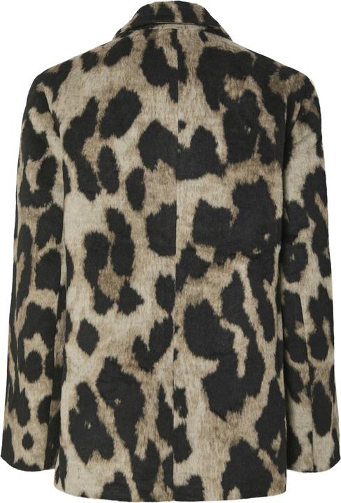 Produktbild Pieces PCDEMI LEOPRINT Einreihiger Blazer (L)