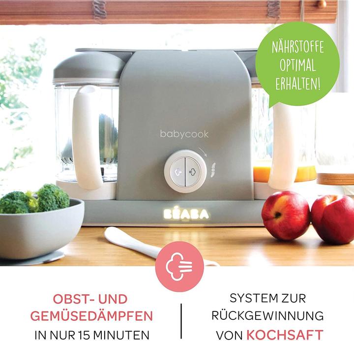Actual product image Beaba Babycook