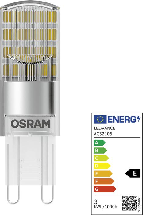 Produktbild Osram Led Pin (G9, 2.60 W, 320 lm, 1 x, E)