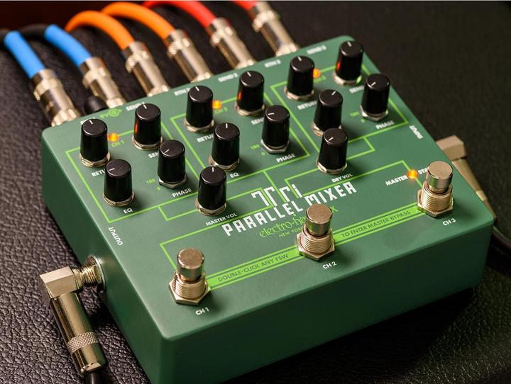Actual product image Electro-Harmonix Tri Parallel Mixer