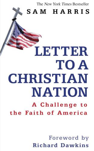 Image du produit Letter to a Christian Nation (Sam Harris, Anglais)