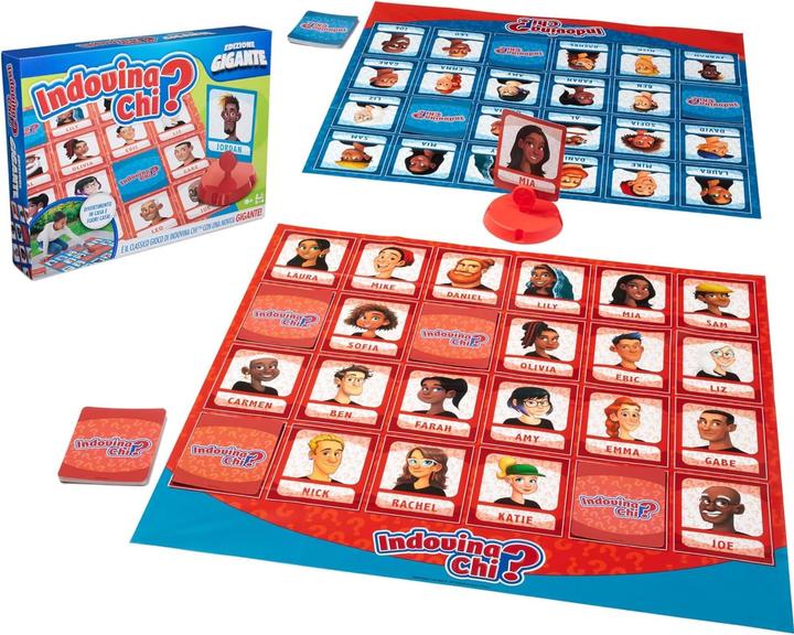 Immagine prodotto Spin Master Gioco Indovina Chi